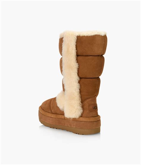 Ugg Classic Chillapeak Tall Tan Browns Shoes