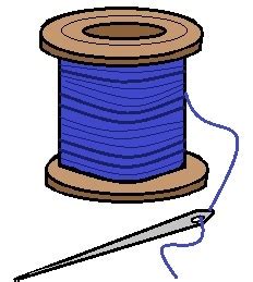 Sewing Threads Clipart - ClipArt Best