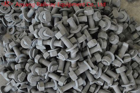 T Bolts Railway Track Bolts Sherardized Manufacturer Anyang