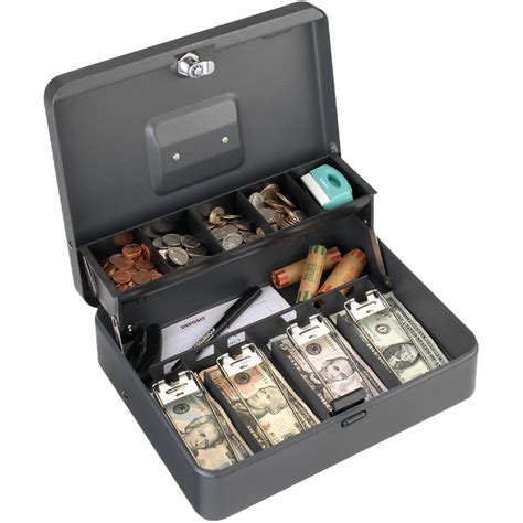 Steelmaster Tiered Tray Cash Box Target Office Products