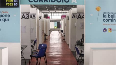 Fiera Del Mediterraneo Rubati I Computer Dell Hub Vaccinale Dismesso