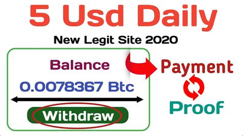 10 Payment Proof New Bitcoin Earning Site 2020 New Free Bitcoin