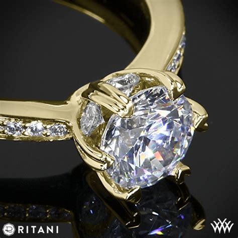 Ritani Setting Diamond Engagement Ring | 2048