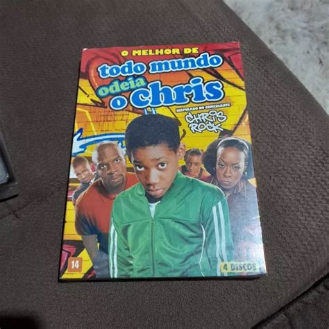 Box Dvd O Melhor De Todo Mundo Odeia O Chris Lacrado Frete Gr Tis