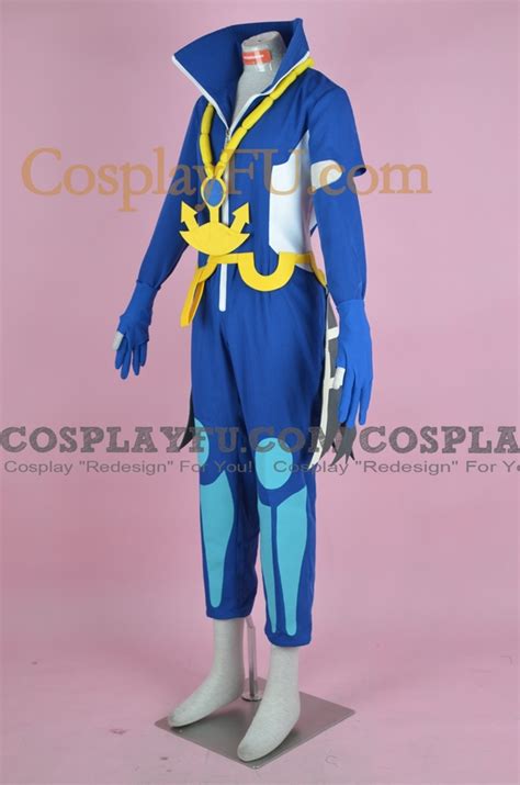 Custom Archie Cosplay Costume from Pokemon - CosplayFU.com