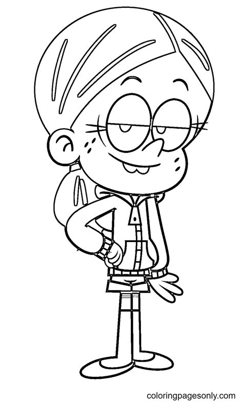 The Loud House Coloring Pages Printable For Free Download