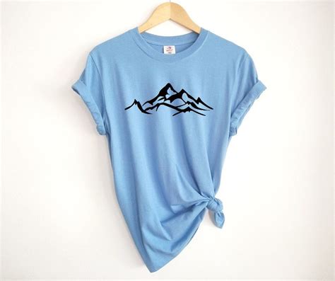 Chemise De Montagne T Shirt De Randonn E T Shirt Daventure Etsy France