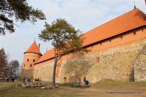 Trakai Castle: A Medieval Fairytale in Lithuania - Ferreting Out the Fun