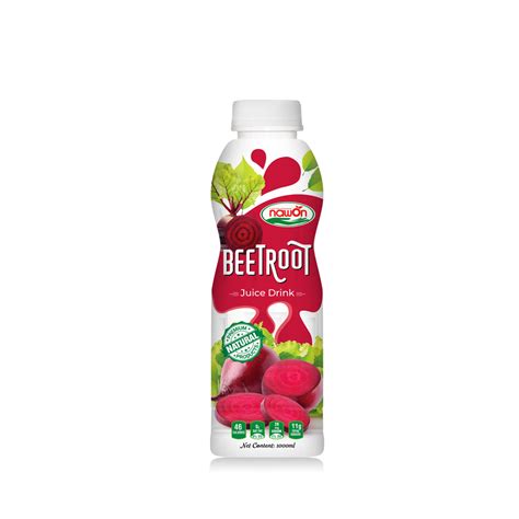 1000ml Apple Beetroot Carrot Juice Drink PP Bottle Natural Products