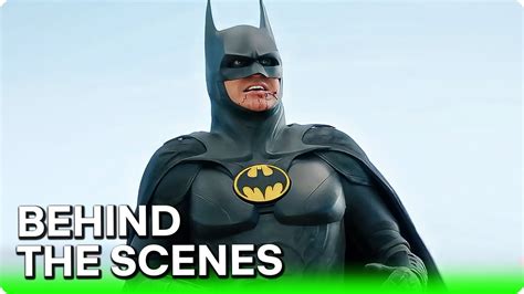 The Flash Behind The Scenes Batman Returns Again Youtube