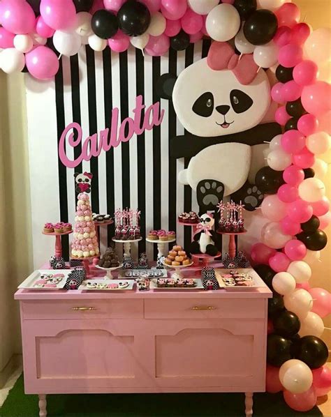 Imagen sobre Panda cumpleaños de Marga Tocon en Los ositos Fiesta de