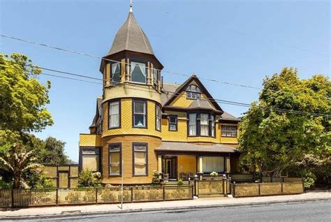 1890 Victorian In Santa Cruz California Old Houses Old Houses For