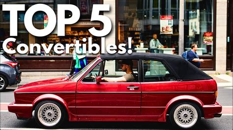 Top Convertibles You Can T Miss Youtube