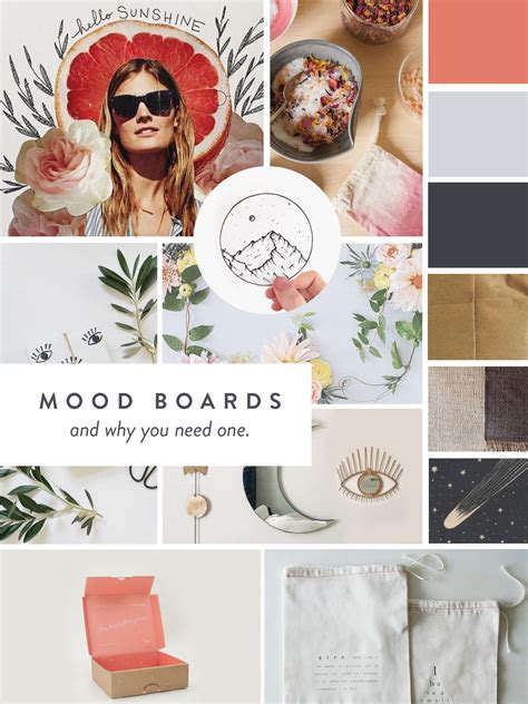 Why You Need To Make A Mood Board For You Brand And A Look Into My Mood