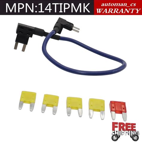 Tipm Repair Fuel Pump Relay Bypass Cable Fuse Terminal Set Off