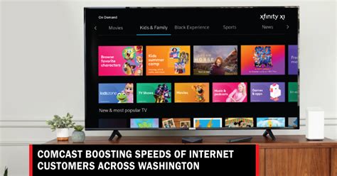 comcast boosting speeds  internet customers  washington