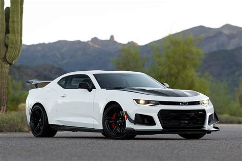 2022 Camaro Zl1 White