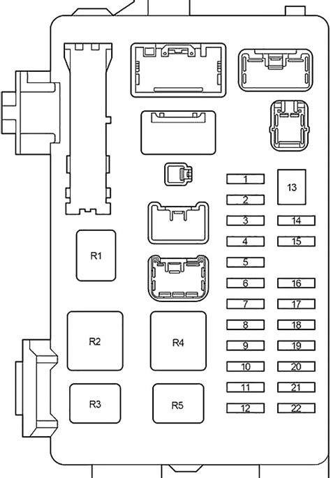 Toyota Avensis T Fuse Diagram Fusecheck