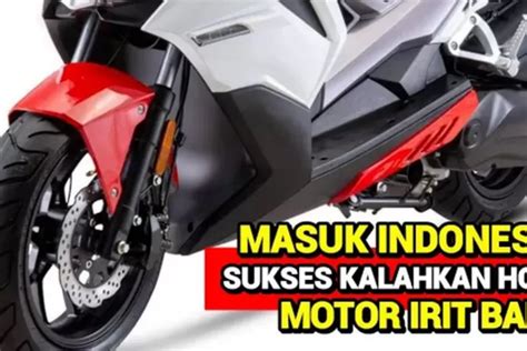 Punya Aura Racing Sporty Resmi Rilis Skutik Matic Lebih Irit Dan