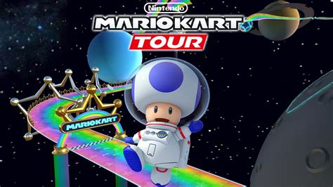 Mario Kart Tour Toad Astronaut Quick Play Space Tour Youtube