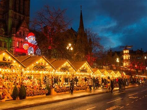 Manchester Christmas Markets Weekend