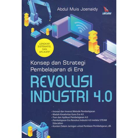 Jual Buku Konsep Dan Strategi Pembelejaran Di Era Revolusi Industri 4 0