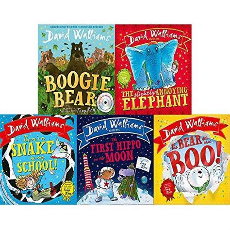 The David Walliams Collection 5 Books Set By David Walliams Goodreads