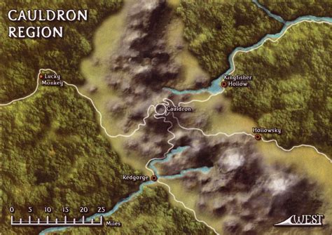 Locations - CR Cauldron Campaign