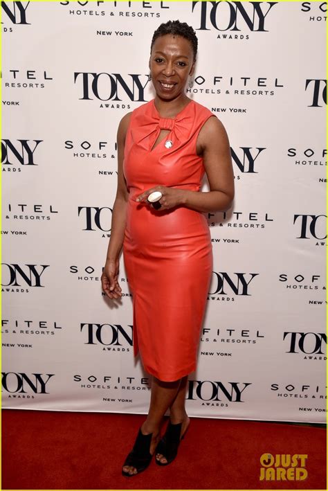 Andrew Garfield Denise Gough Celebrate At Tony Honors Cocktail Party