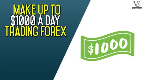 How To Make 1000 A Day Trading Forex Youtube