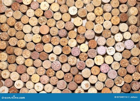 Different Wine Corks Texture Stock Photo Image Of Alcohol Drink