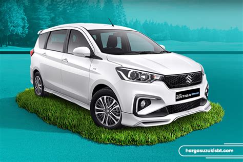 Ertiga Hybrid Dengan Kombinasi Modernisasi Harga Suzuki Sbt