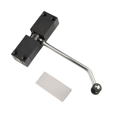 Stainless Steel Automatic Mounted Spring Door Closer Adjustable For