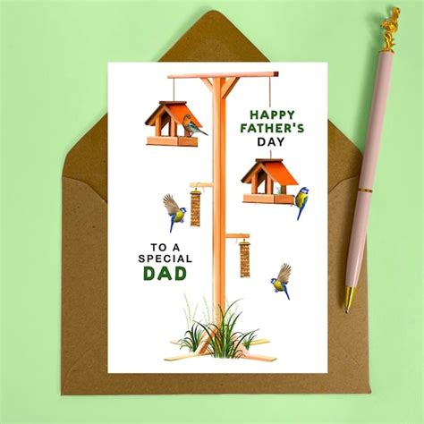 Fathers Day Card Etsy Uk