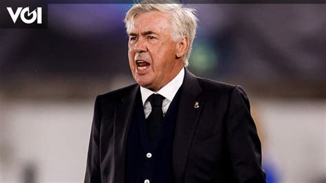 Berencana Pensiun Usai Kontraknya Habis Di Real Madrid Carlo Ancelotti