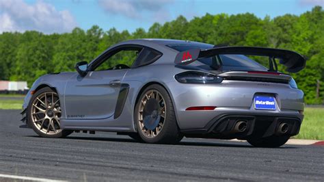 Porsche Cayman Gt Rs Manthey Track Tests Motorweek