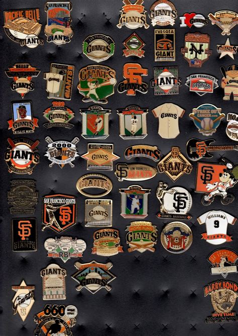 baseball pin collection display collecting : MLB team club baseball pin ...