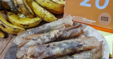 Resep PisCok Pisang Coklat Favorit Oleh Rainbow Kitchen Cookpad