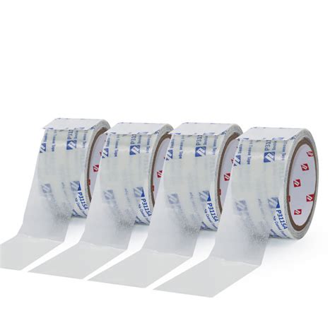 Industrial Adhesive Double Sided Tissue Tape For Bonding And Fixing