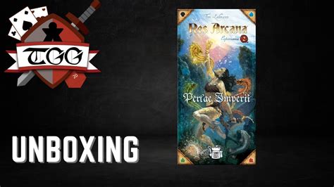 Res Arcana Perlae Imperii Expansion Unboxing YouTube