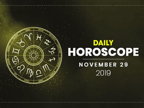 Daily Horoscope: 29 November 2019 - Boldsky.com