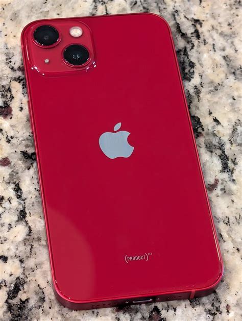 Apple Iphone Unlocked Red Gb A Lybo Swappa