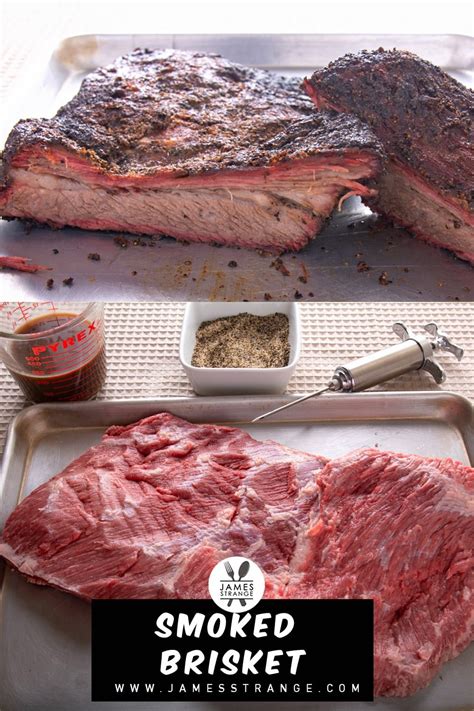 Pit Barrel Cooker tender and juicy smoked beef brisket recipe - James ...