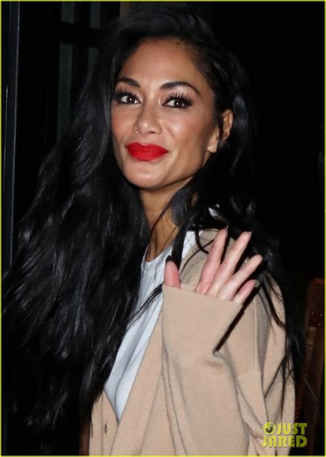 Nicole Scherzinger Wows In Sexy Cutout Outfit After Pussycat Dolls