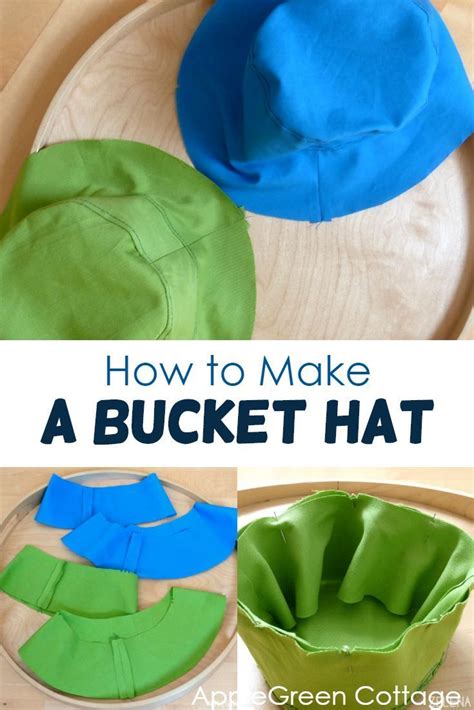 Free Bucket Hat Pattern By Applegreen Cottage In 5 Sizes Artofit