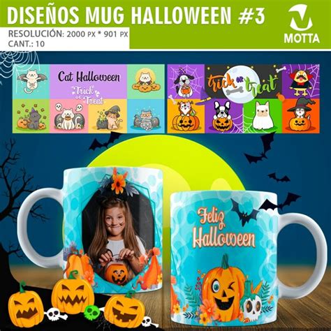 DISEÑOS PARA TAZAS DE HALLOWEEN 3 Motta Consultores