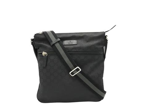 SASOM กระเปา Gucci GG Messenger Bag In Guccissima Canvas With Silver