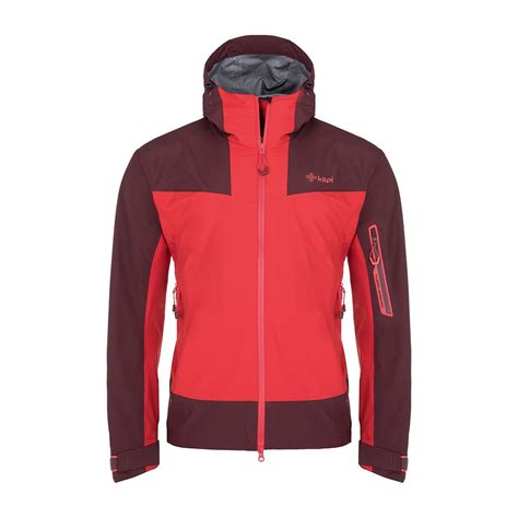 KILPI Kilpi MAMBA Veste Homme Red Private Sport Shop