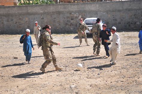 Dragon Female Engagement Teams Making Change In Paktika Province