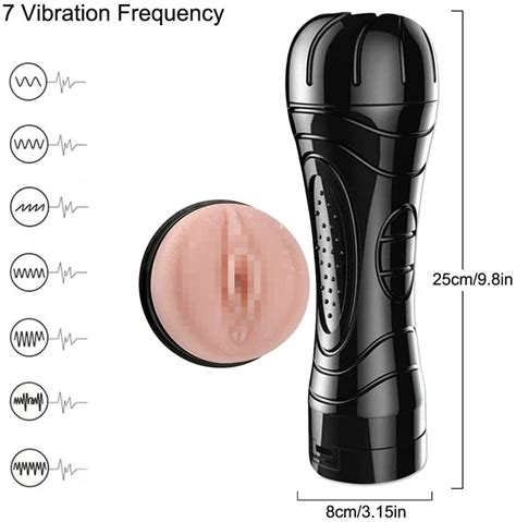 One Unit 2 In 1 3D Male Masturbators Cup Adult Sex Toys Blow Job